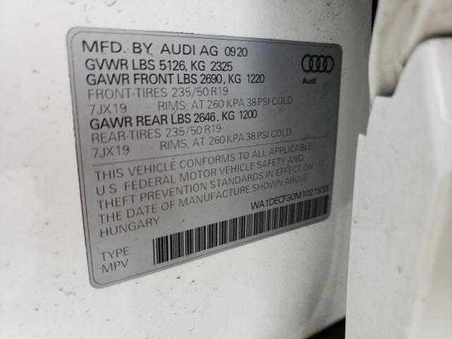 Photo 12 VIN: WA1DECF30M1021933 - AUDI Q3 