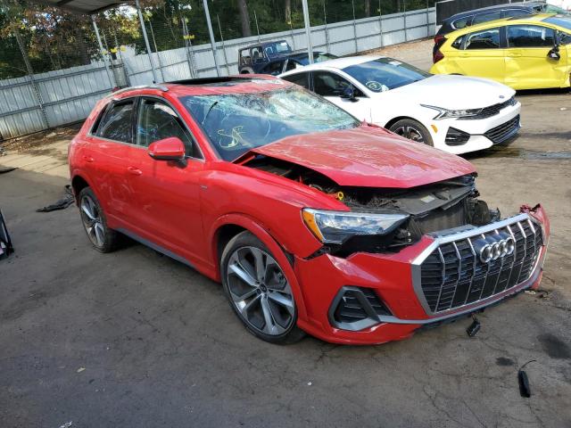 Photo 0 VIN: WA1DECF30M1054981 - AUDI Q3 PREMIUM 