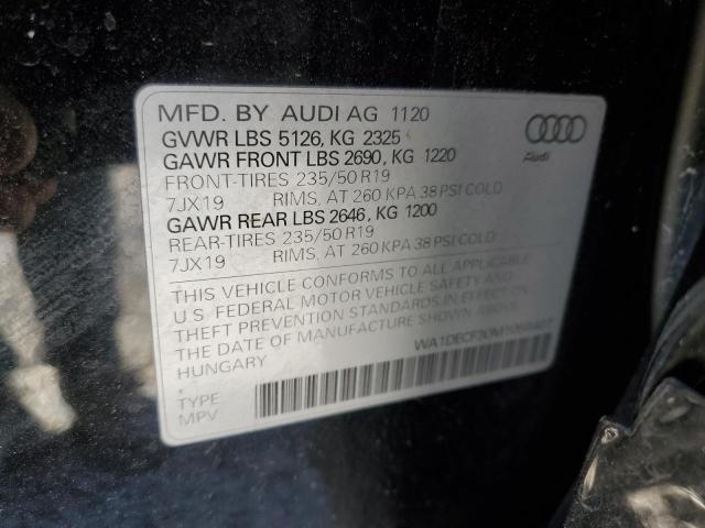 Photo 9 VIN: WA1DECF30M1056407 - AUDI Q3 PREMIUM 