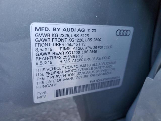 Photo 12 VIN: WA1DECF30R1064014 - AUDI Q3 PREMIUM 