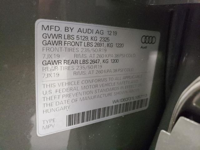 Photo 9 VIN: WA1DECF31L1057113 - AUDI Q3 