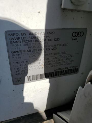 Photo 9 VIN: WA1DECF31L1102938 - AUDI Q3 PREMIUM 