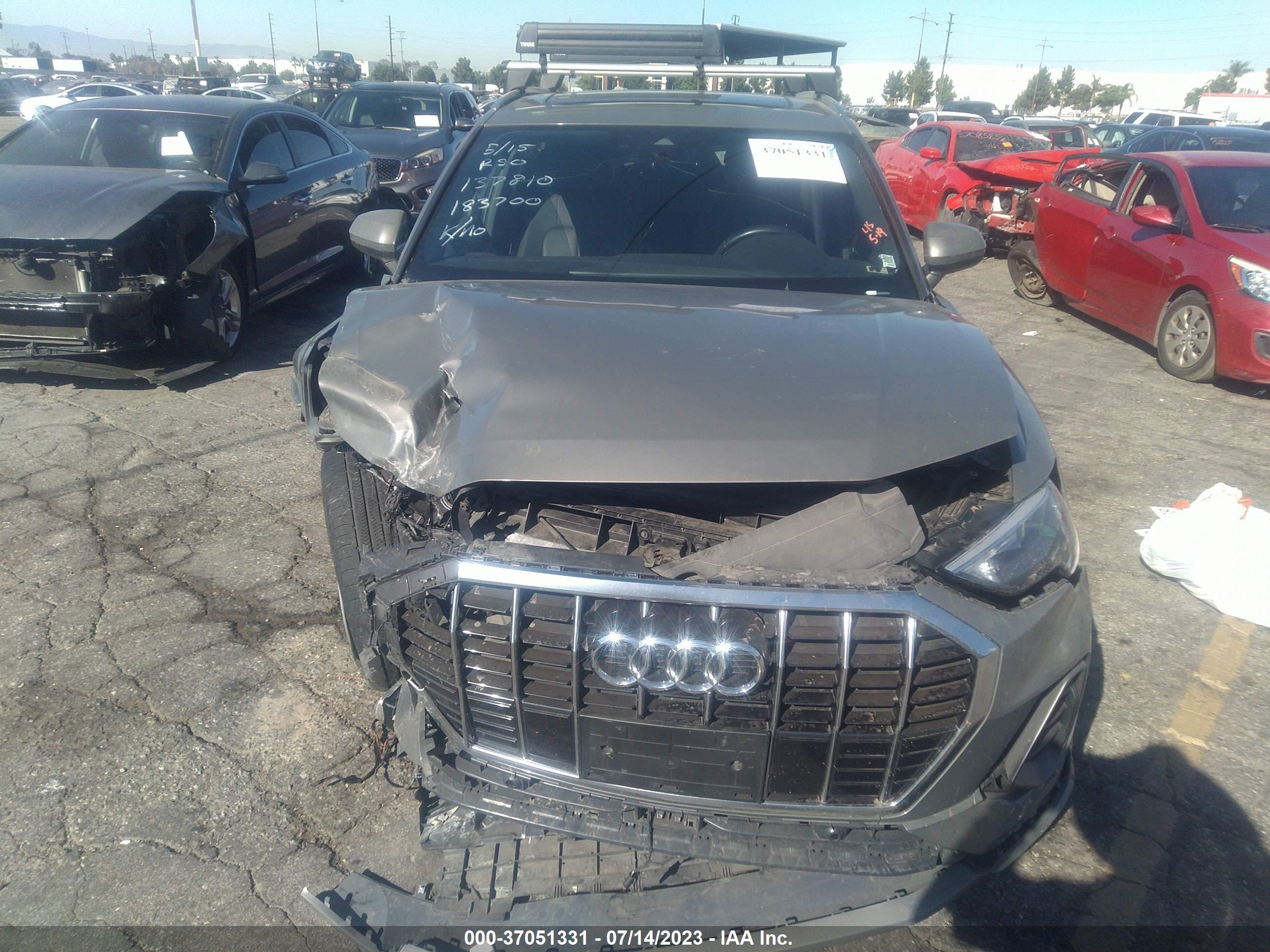 Photo 11 VIN: WA1DECF31M1002498 - AUDI Q3 