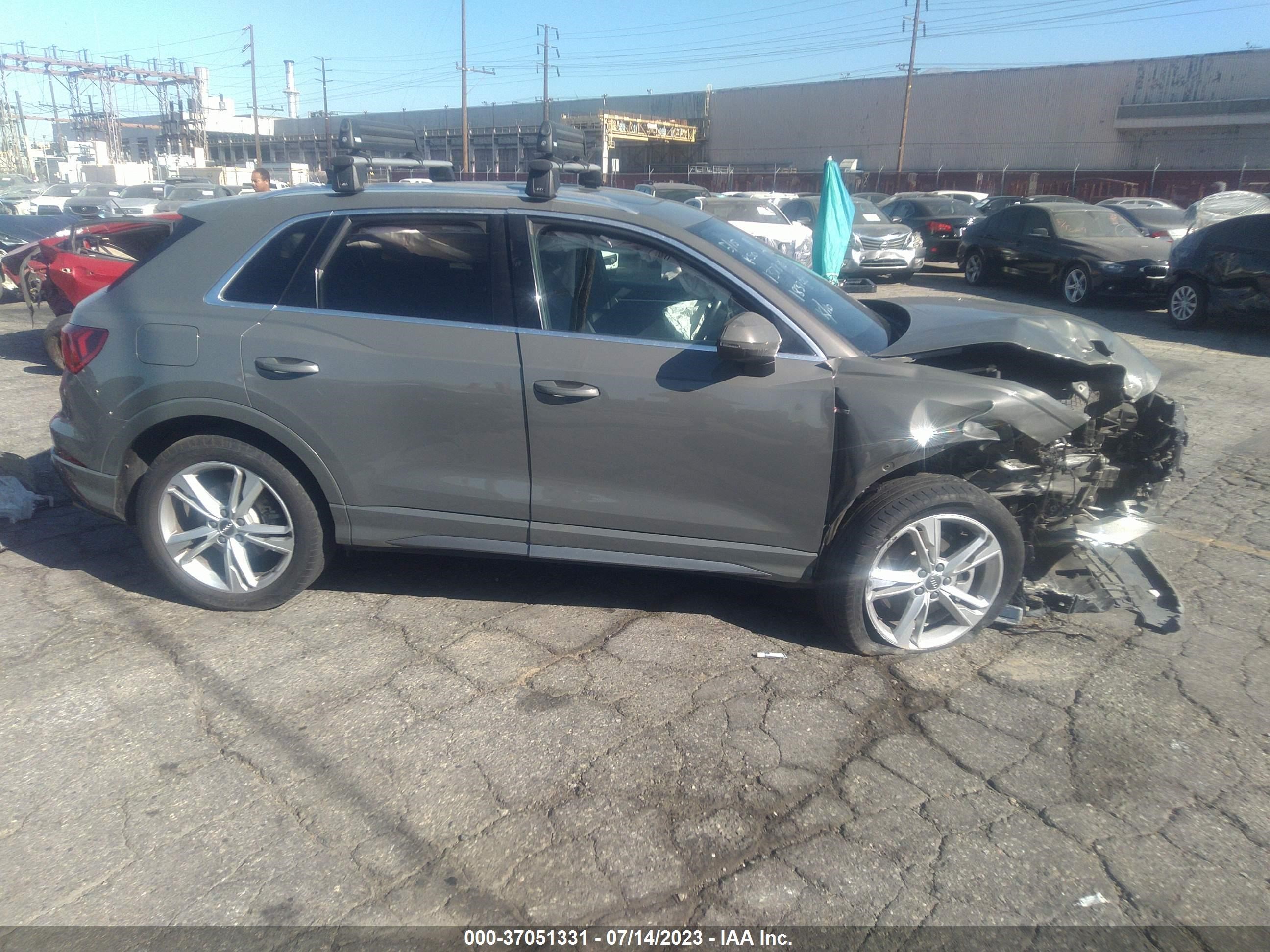 Photo 12 VIN: WA1DECF31M1002498 - AUDI Q3 