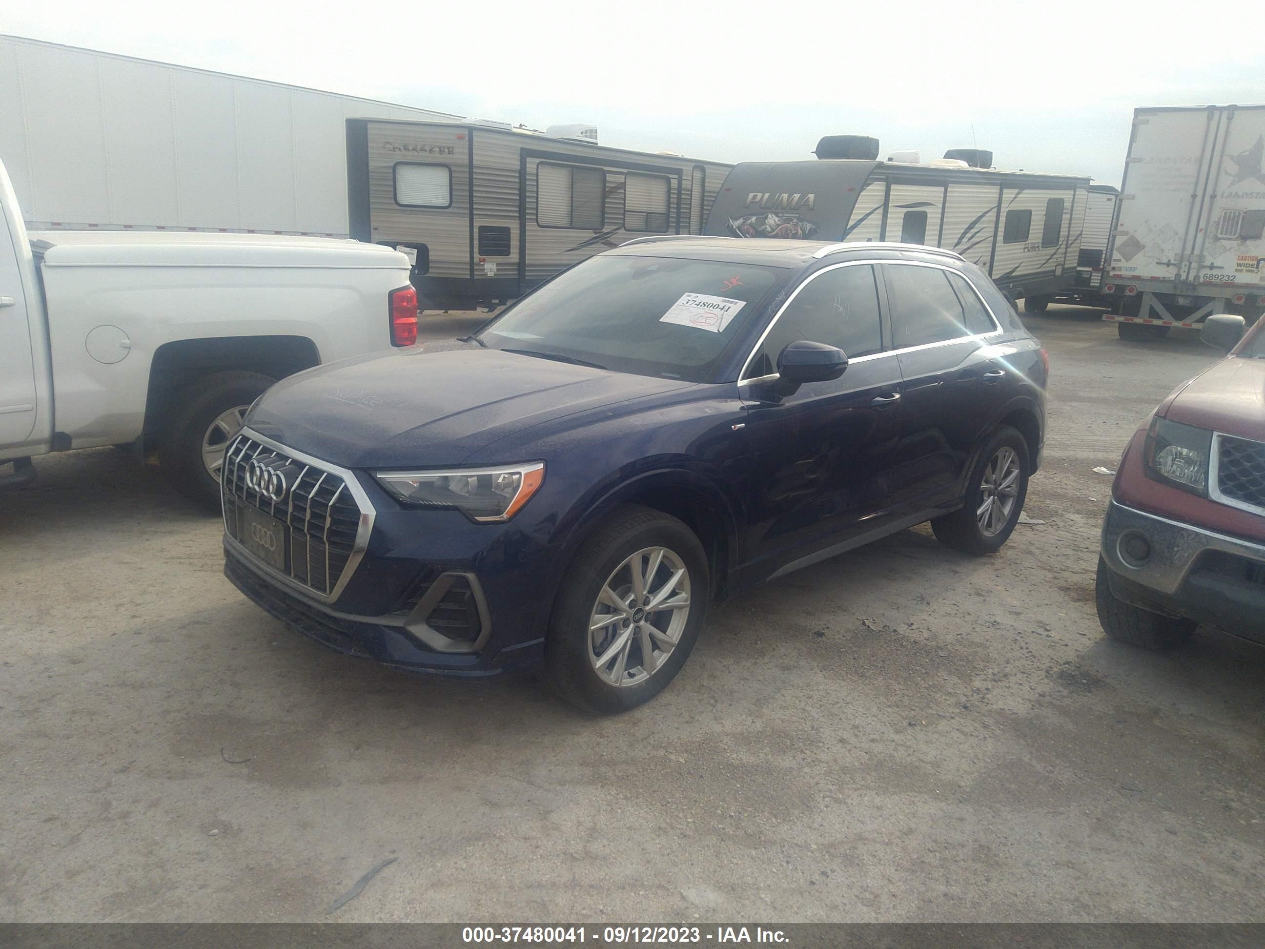 Photo 1 VIN: WA1DECF31M1016224 - AUDI Q3 