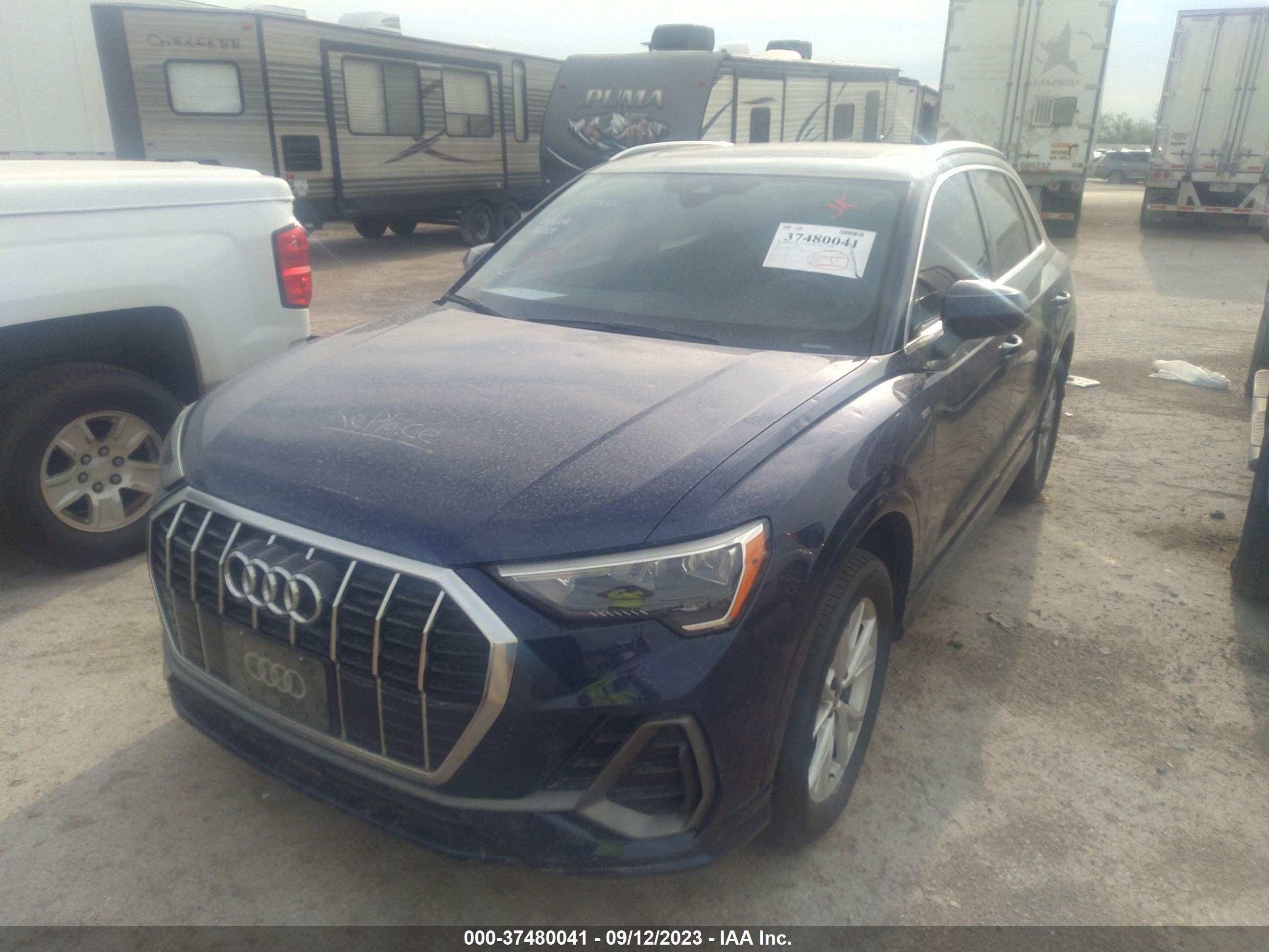 Photo 11 VIN: WA1DECF31M1016224 - AUDI Q3 