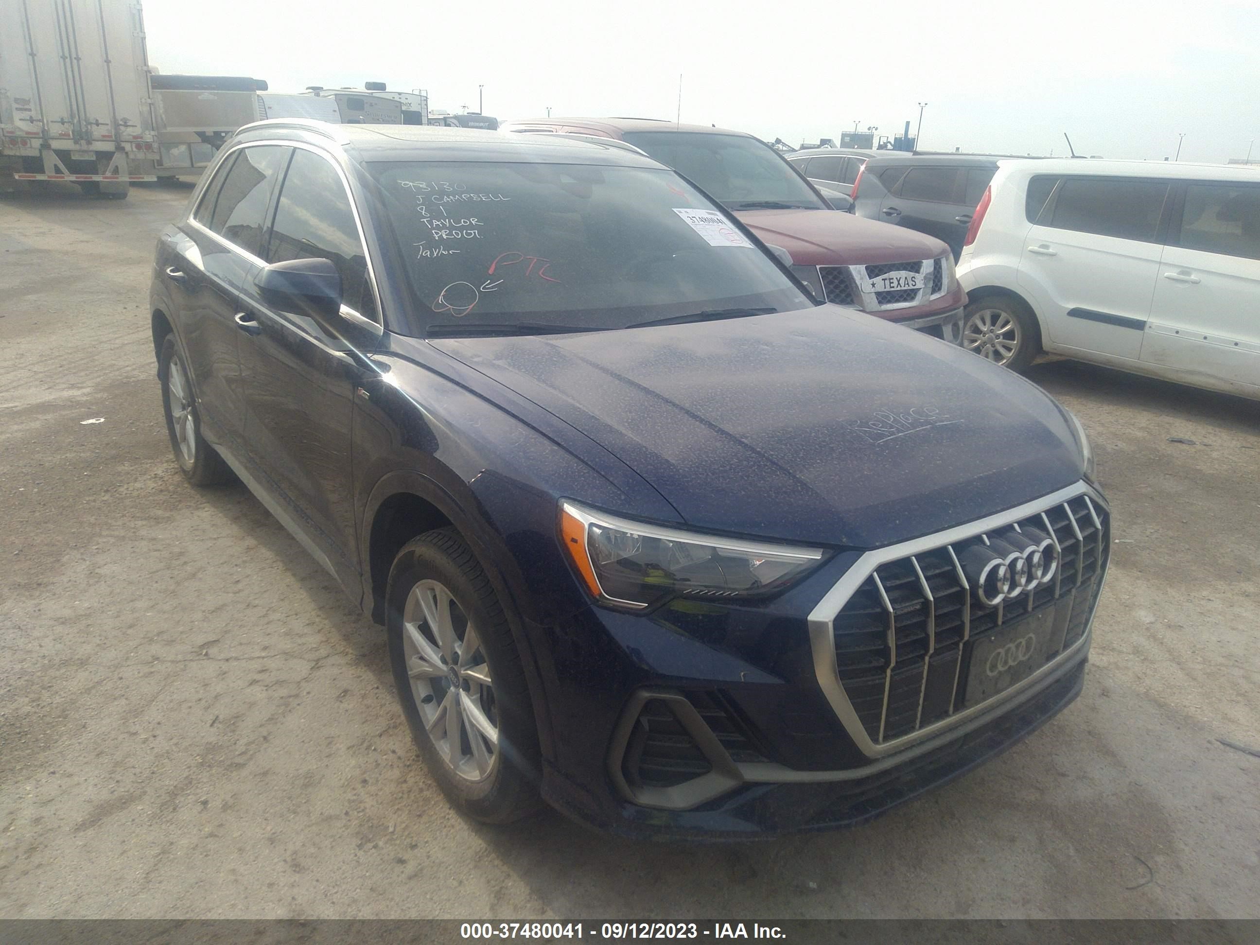 Photo 12 VIN: WA1DECF31M1016224 - AUDI Q3 