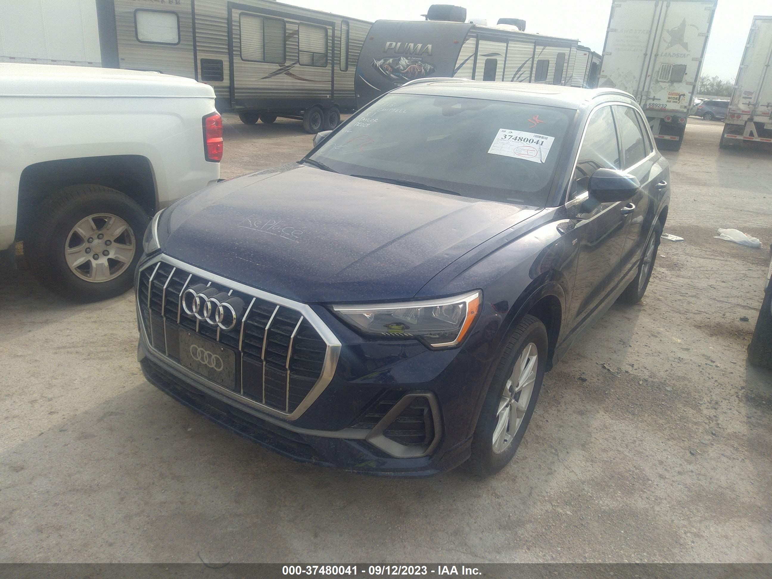 Photo 5 VIN: WA1DECF31M1016224 - AUDI Q3 