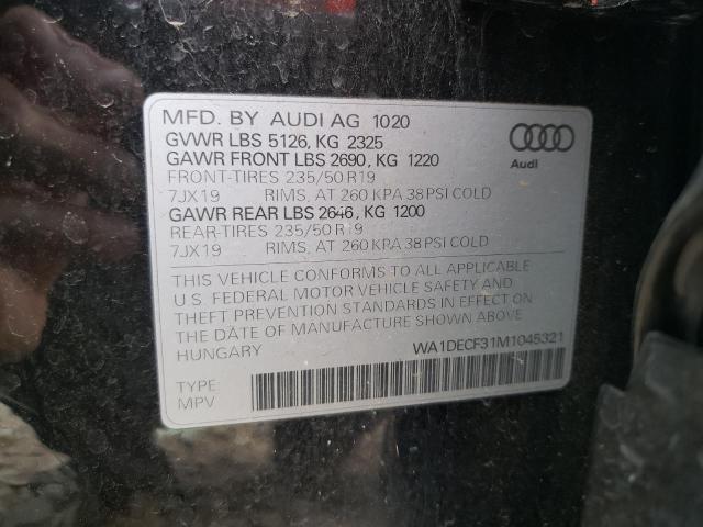 Photo 12 VIN: WA1DECF31M1045321 - AUDI Q3 