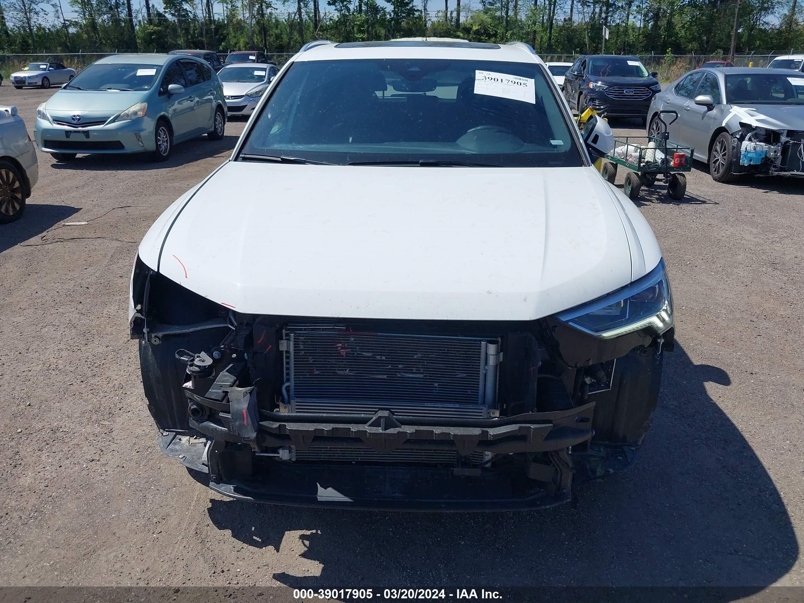 Photo 11 VIN: WA1DECF31P1045288 - AUDI Q3 