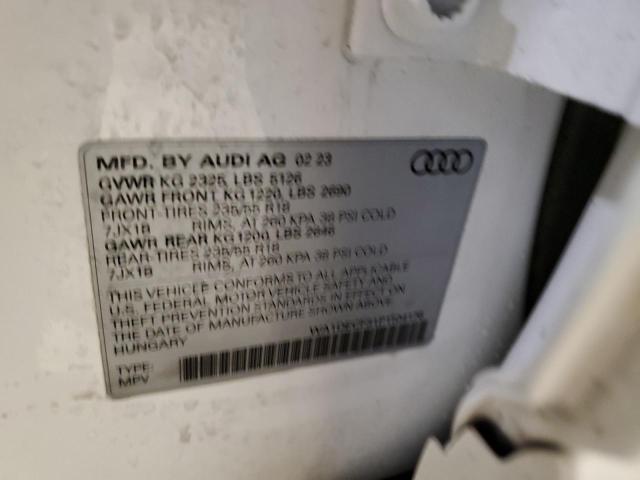 Photo 12 VIN: WA1DECF31P1104176 - AUDI Q3 