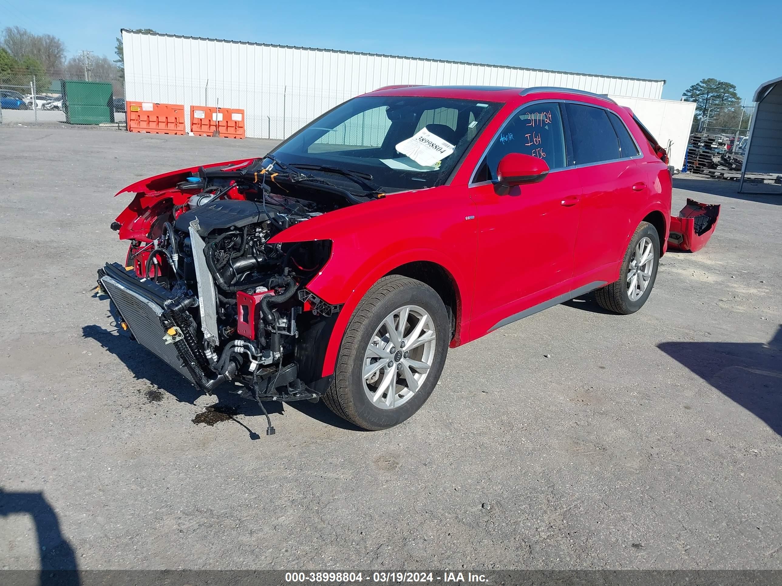 Photo 1 VIN: WA1DECF31R1082814 - AUDI Q3 