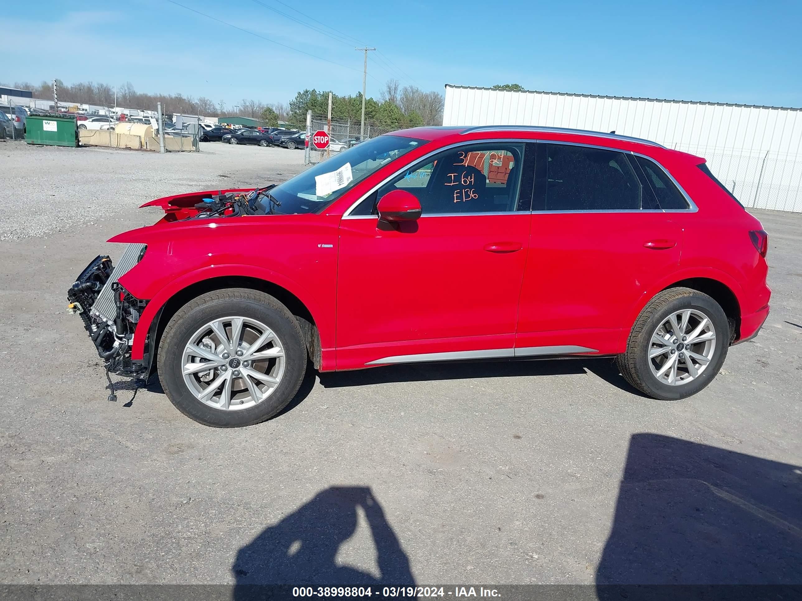 Photo 13 VIN: WA1DECF31R1082814 - AUDI Q3 