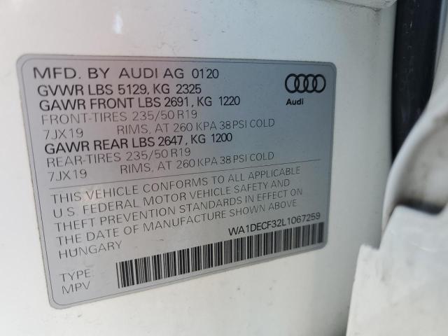 Photo 11 VIN: WA1DECF32L1067259 - AUDI Q3 