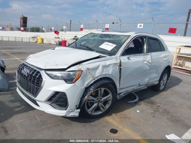 Photo 1 VIN: WA1DECF32M1027877 - AUDI Q3 