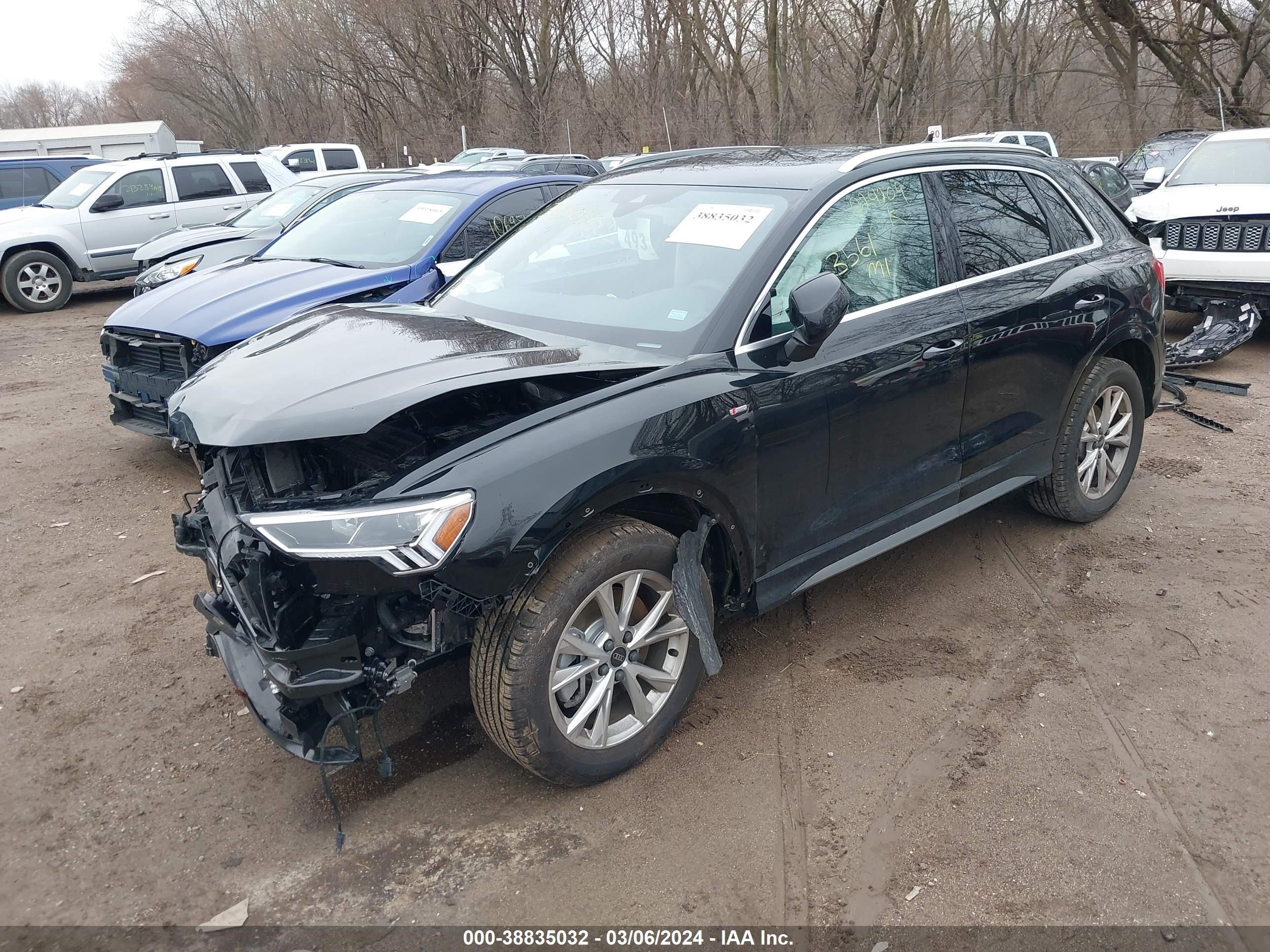 Photo 1 VIN: WA1DECF32R1024209 - AUDI Q3 