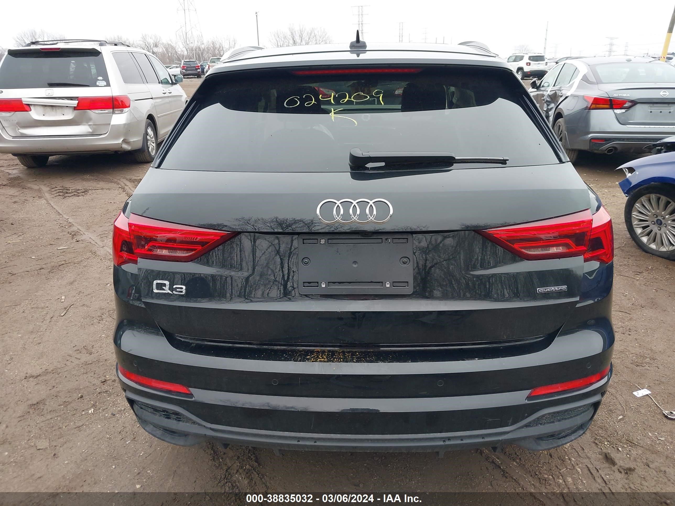 Photo 15 VIN: WA1DECF32R1024209 - AUDI Q3 