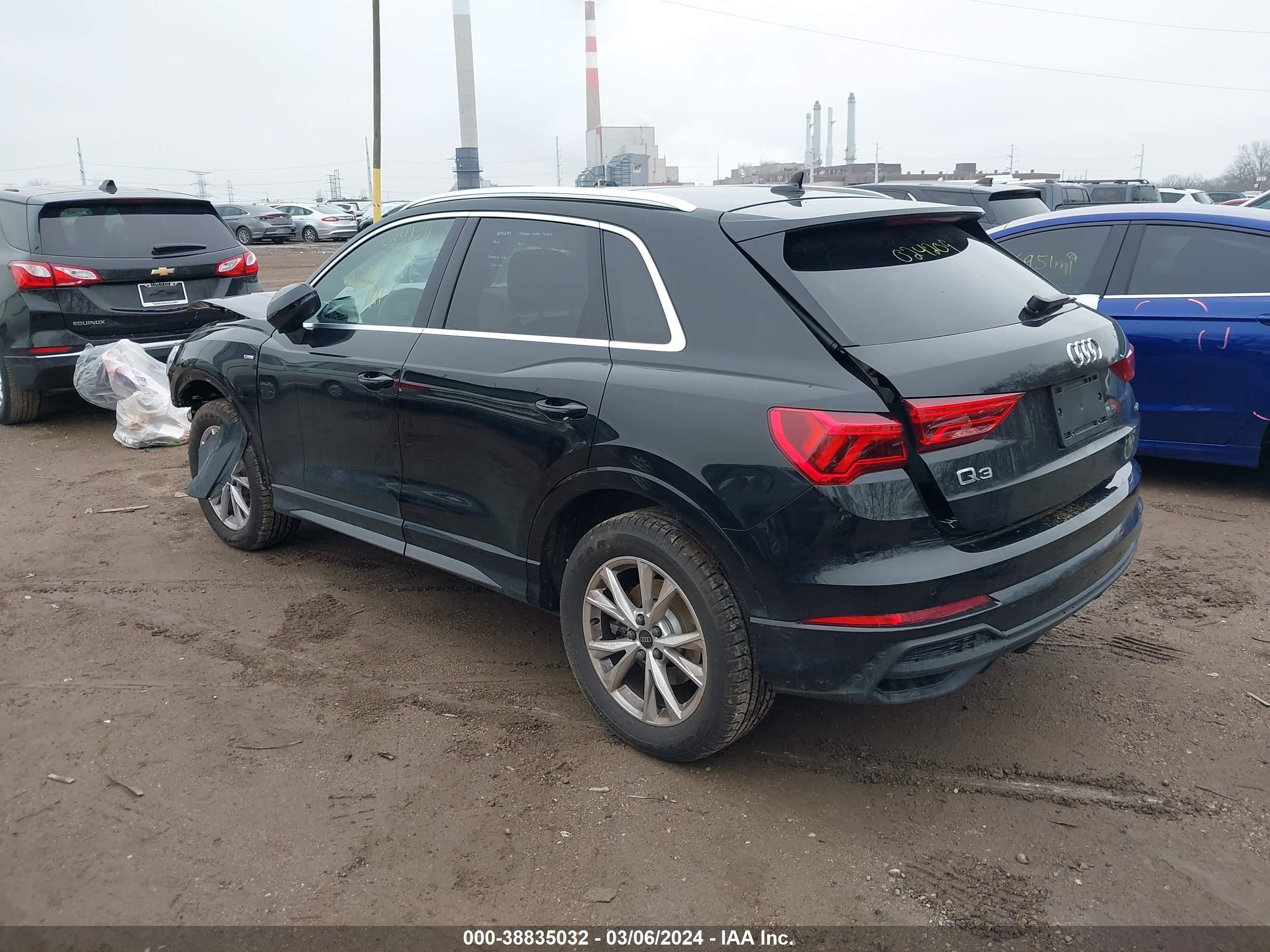 Photo 2 VIN: WA1DECF32R1024209 - AUDI Q3 