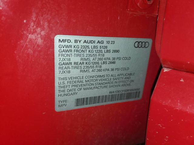 Photo 11 VIN: WA1DECF32R1050650 - AUDI Q3 