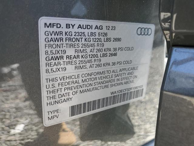 Photo 12 VIN: WA1DECF32R1080103 - AUDI Q3 