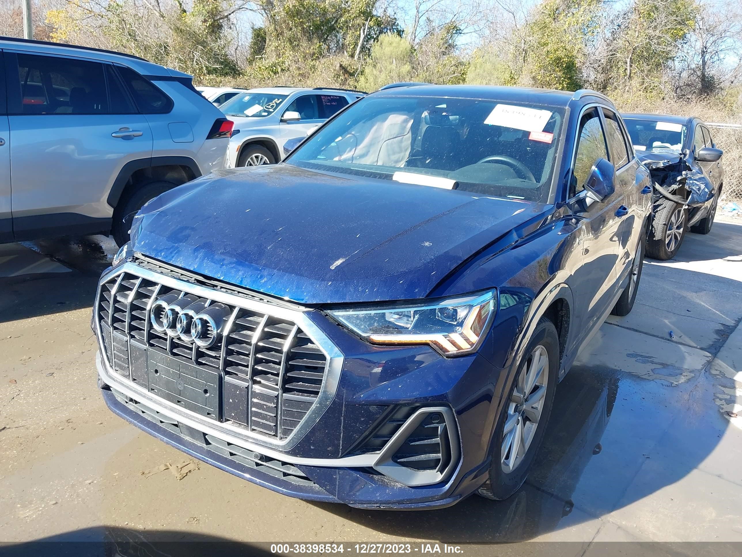 Photo 1 VIN: WA1DECF33P1083556 - AUDI Q3 