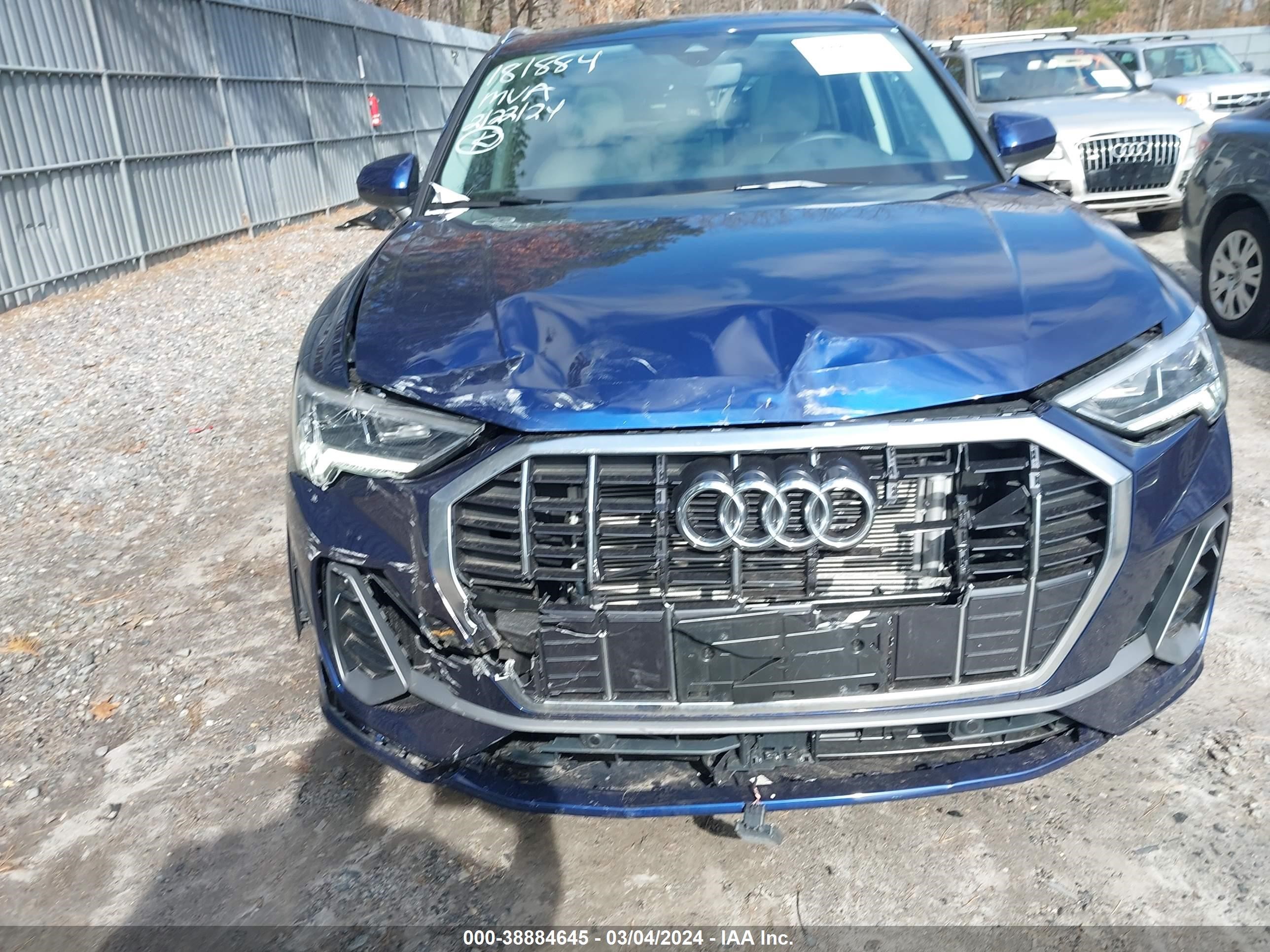 Photo 11 VIN: WA1DECF33R1043819 - AUDI Q3 