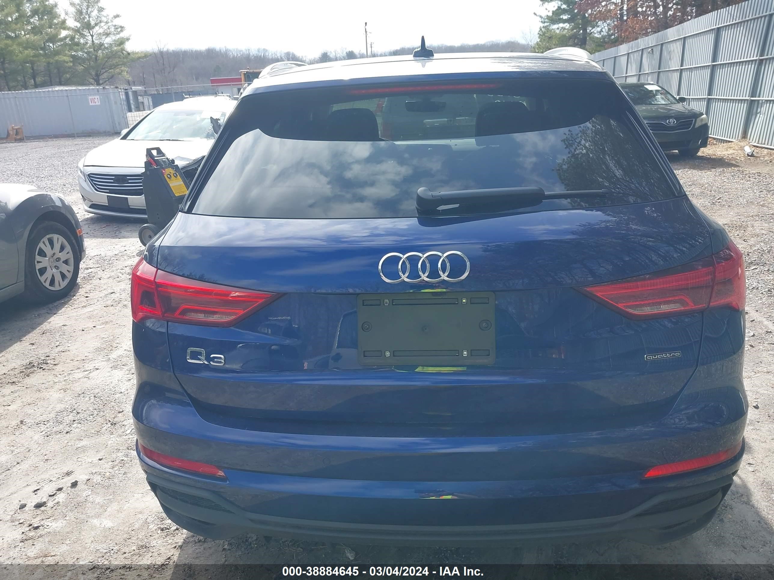 Photo 15 VIN: WA1DECF33R1043819 - AUDI Q3 