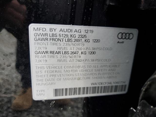 Photo 13 VIN: WA1DECF34L1060734 - AUDI Q3 PREMIUM 