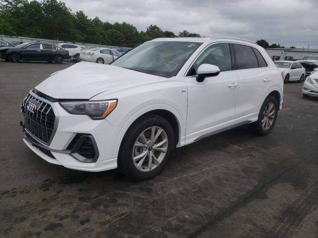 Photo 1 VIN: WA1DECF34M1023314 - AUDI Q3 