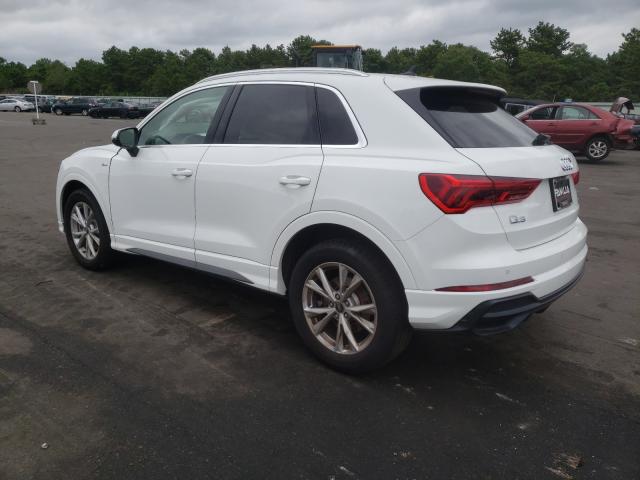 Photo 2 VIN: WA1DECF34M1023314 - AUDI Q3 