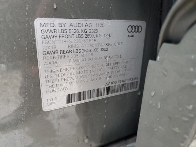 Photo 13 VIN: WA1DECF34M1053056 - AUDI Q3 