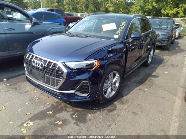 Photo 1 VIN: WA1DECF34M1055891 - AUDI Q3 