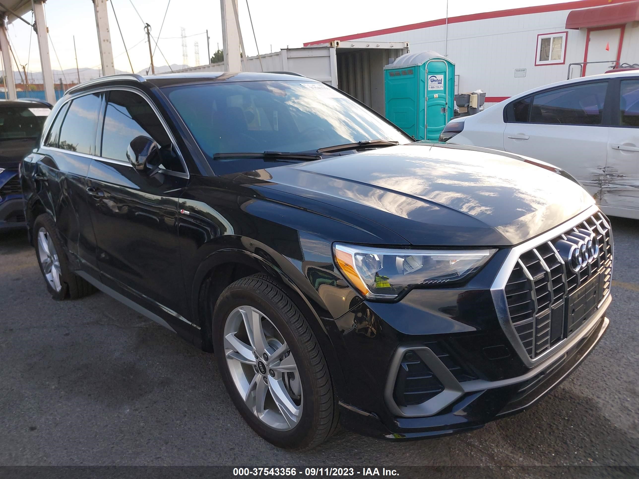 Photo 0 VIN: WA1DECF34N1021757 - AUDI Q3 