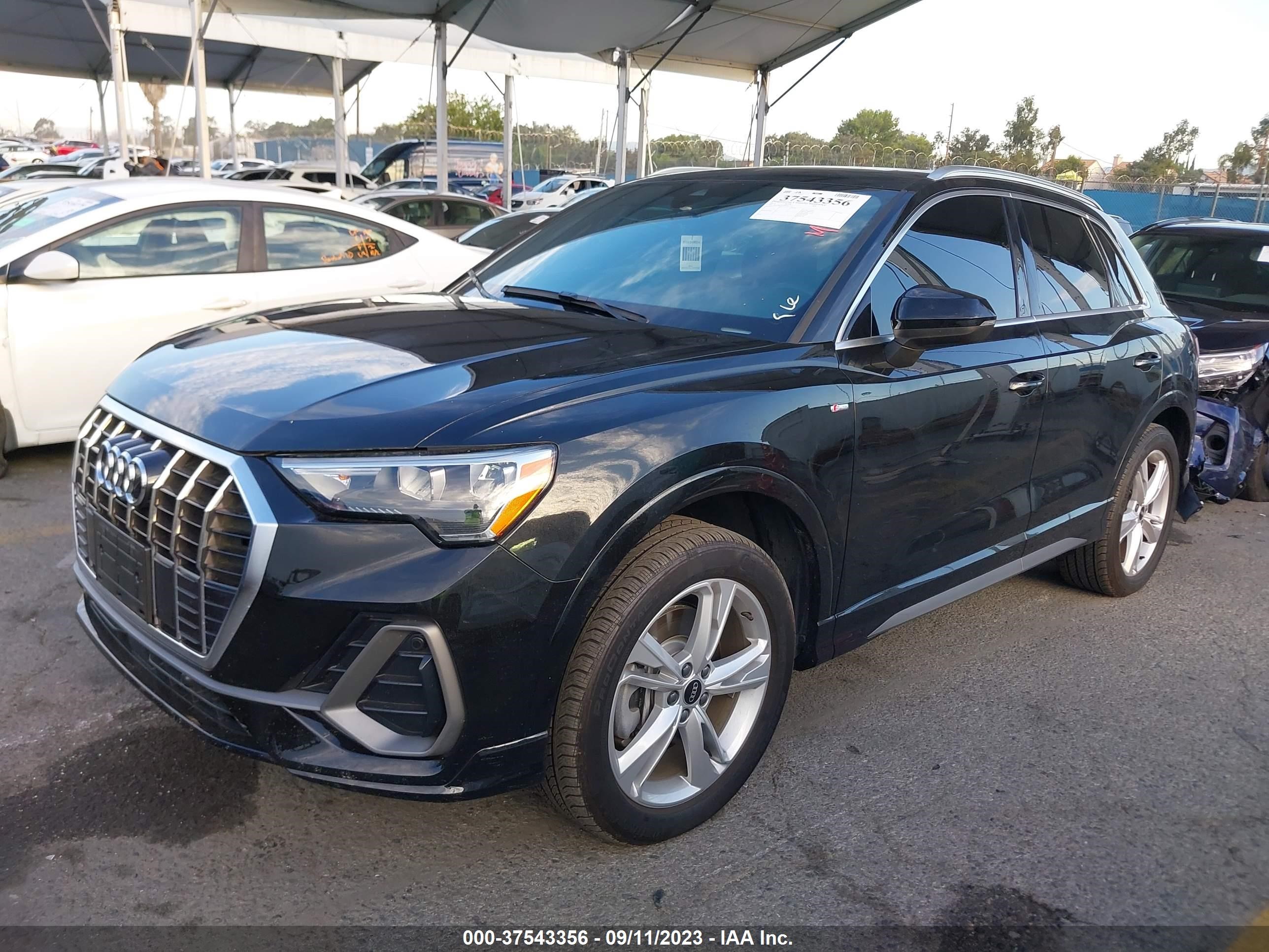 Photo 1 VIN: WA1DECF34N1021757 - AUDI Q3 