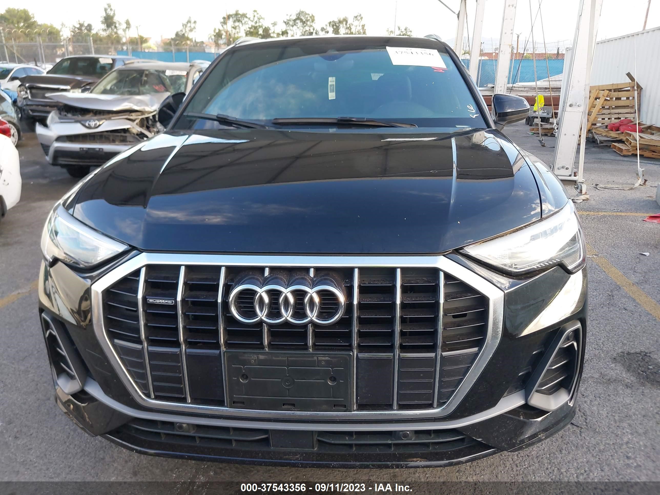 Photo 11 VIN: WA1DECF34N1021757 - AUDI Q3 