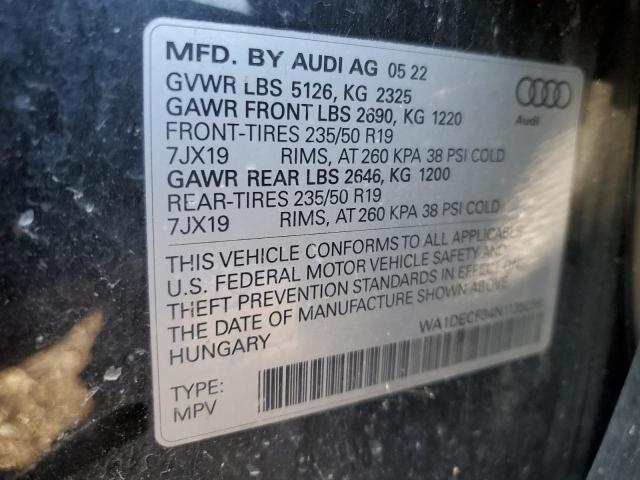 Photo 12 VIN: WA1DECF34N1135256 - AUDI Q3 