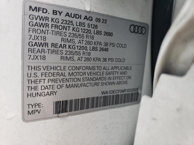 Photo 13 VIN: WA1DECF34R1032621 - AUDI Q3 PREMIUM 