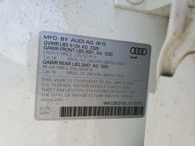 Photo 13 VIN: WA1DECF35L1013373 - AUDI Q3 PREMIUM 