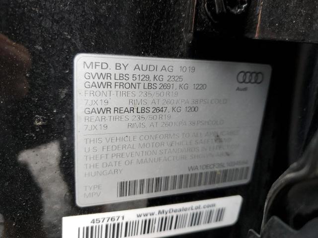 Photo 9 VIN: WA1DECF35L1034594 - AUDI Q3 PREMIUM 