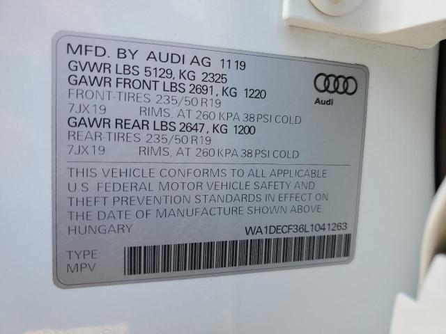 Photo 13 VIN: WA1DECF36L1041263 - AUDI Q3 