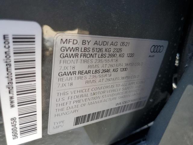 Photo 13 VIN: WA1DECF36M1143583 - AUDI Q3 PREMIUM 