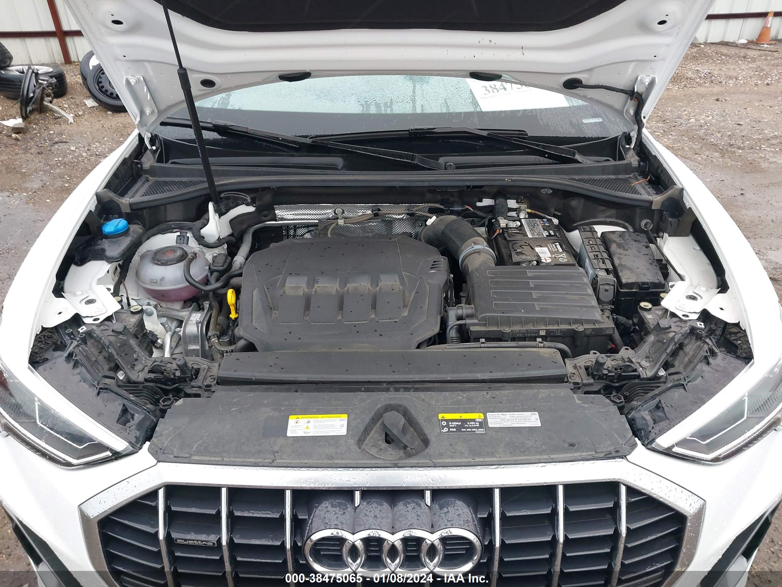 Photo 9 VIN: WA1DECF36P1055590 - AUDI Q3 