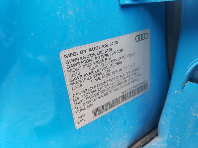 Photo 11 VIN: WA1DECF36P1104500 - AUDI Q3 