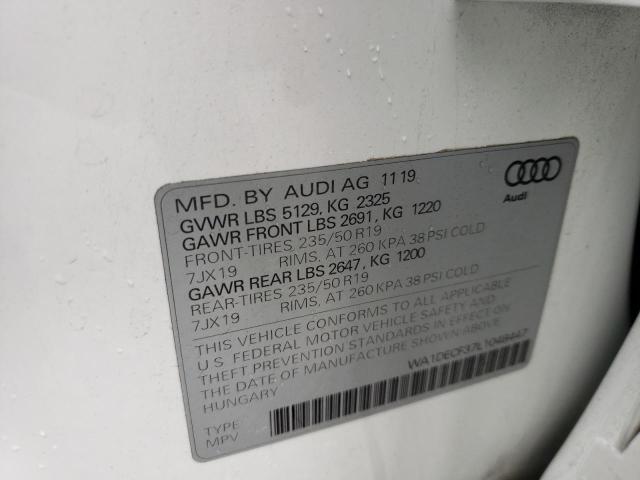 Photo 9 VIN: WA1DECF37L1048447 - AUDI Q3 PREMIUM 