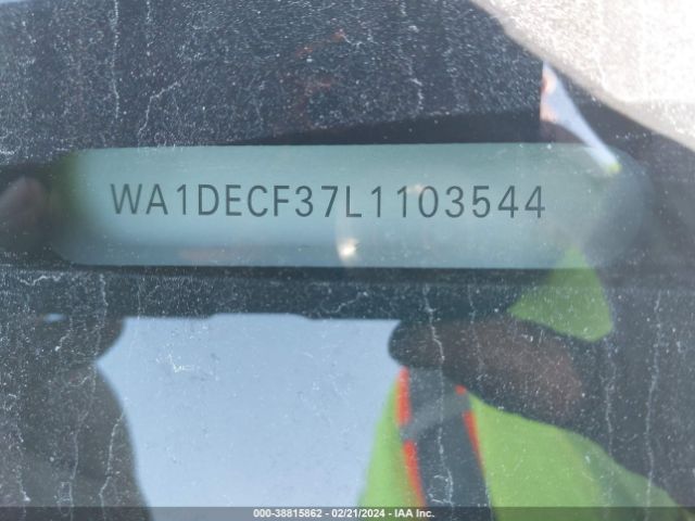 Photo 8 VIN: WA1DECF37L1103544 - AUDI Q3 