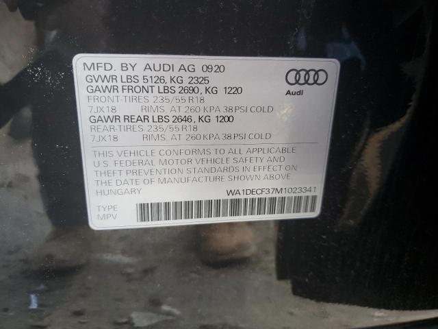 Photo 13 VIN: WA1DECF37M1023341 - AUDI Q3 