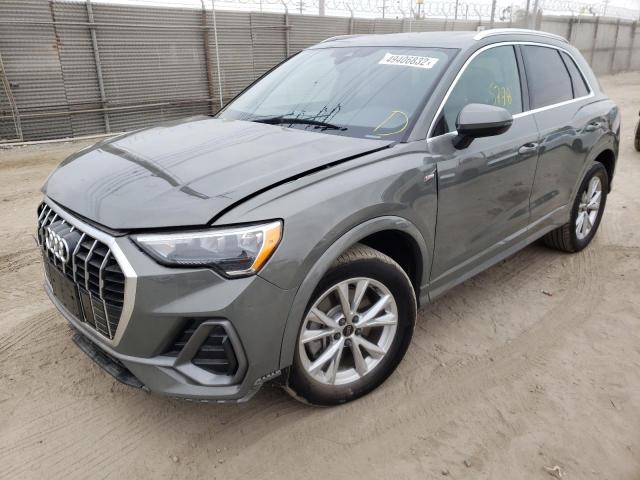 Photo 1 VIN: WA1DECF37M1147318 - AUDI Q3 PREMIUM 