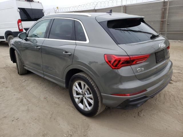 Photo 2 VIN: WA1DECF37M1147318 - AUDI Q3 PREMIUM 