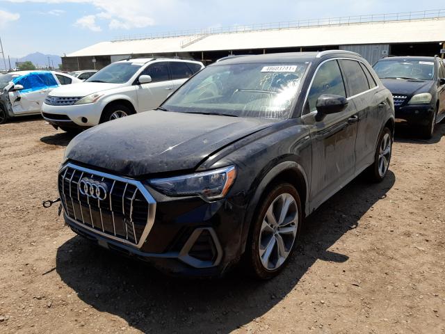 Photo 1 VIN: WA1DECF38M1056557 - AUDI Q3 