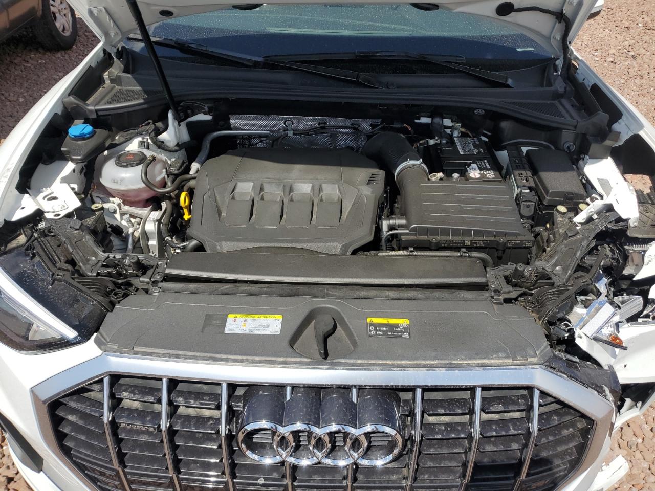 Photo 10 VIN: WA1DECF38M1068661 - AUDI Q3 